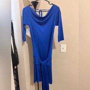 Diane Von Furstenburg Backless 20s style dress